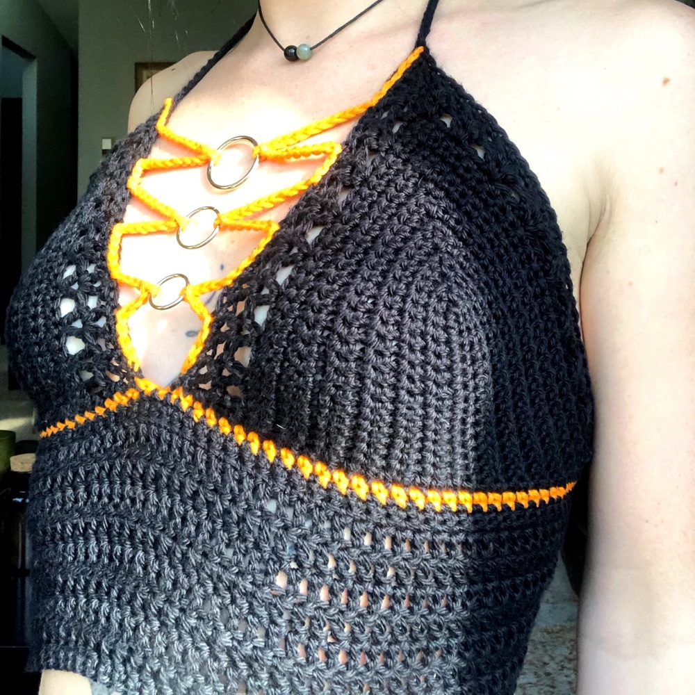 Crochet top